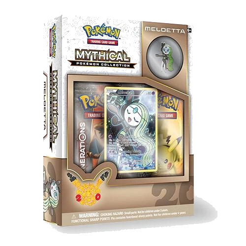 Mythical Pokemon Collection Box [Meloetta]
