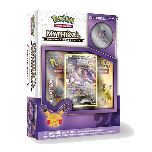 Mythical Pokemon Collection Box [Genesect]