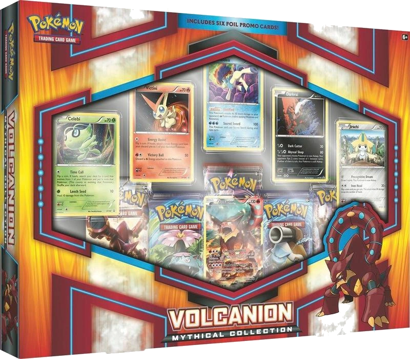 Mythical Collection [Volcanion]