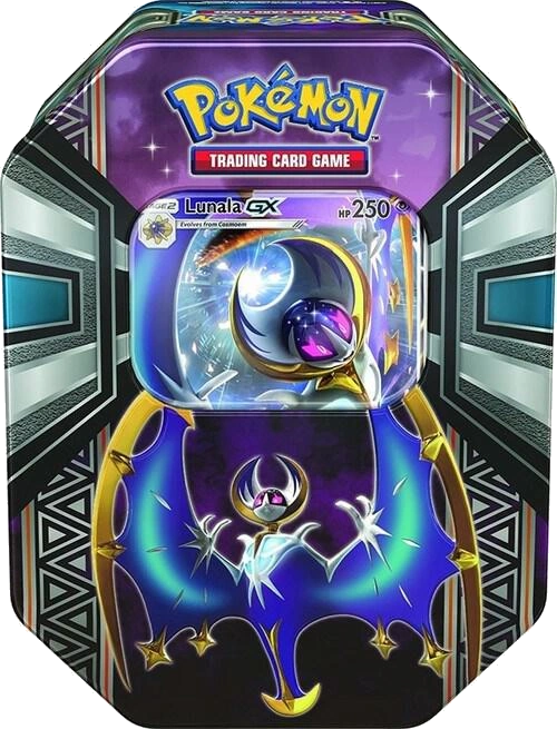 Legends of Alola Tin [Lunala GX]