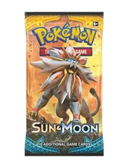 Sun & Moon Booster Pack