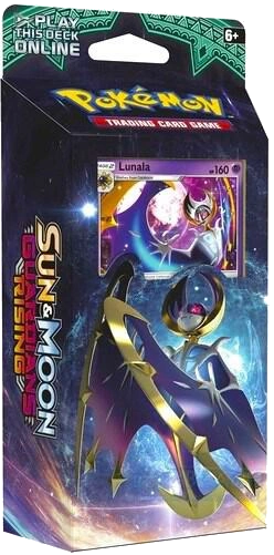 Guardians Rising Theme Deck - "Hidden Moon" [Lunala]
