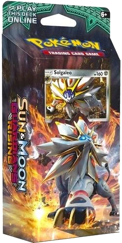 Guardians Rising Theme Deck - "Steel Sun" [Solgaleo]