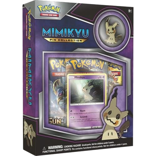 Mimikyu Pin Collection