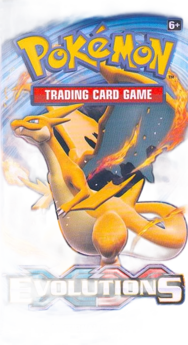 Evolutions Booster Pack