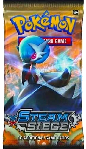 Steam Siege Booster Pack