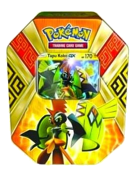 Island Guardians Tin [Tapu Koko GX]