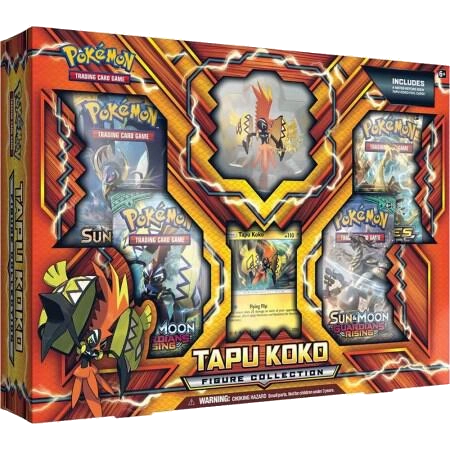 Tapu Koko Figure Collection