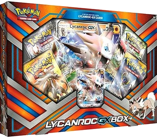 Lycanroc GX Box