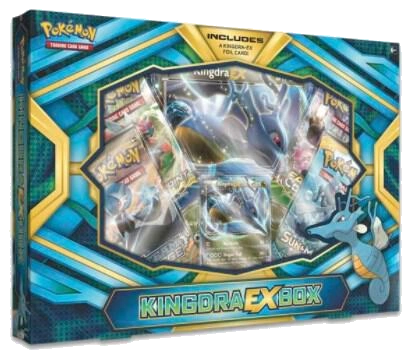 Kingdra EX Box