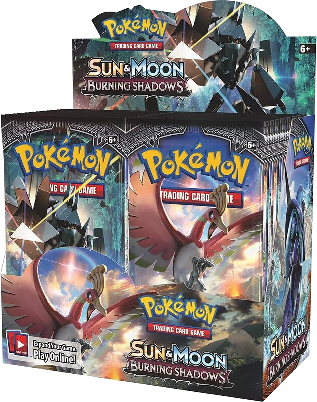 Burning Shadows Booster Box
