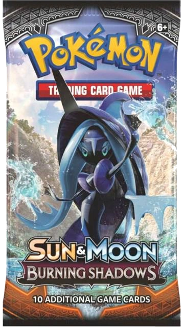 Burning Shadows Booster Pack