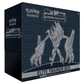 Burning Shadows Elite Trainer Box
