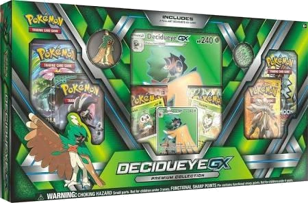 Decidueye GX Premium Collection