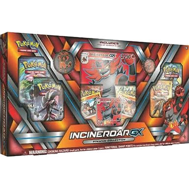Incineroar GX Premium Collection