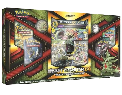 Mega Tyranitar EX Premium Collection