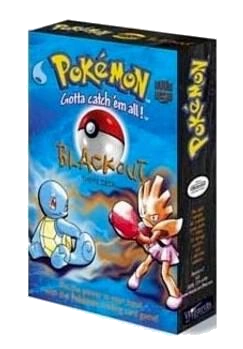 Base Set Theme Deck - "Blackout" (Revised Base Set Reprint Run)