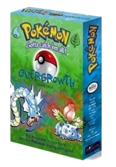 Base Set Theme Deck - "Overgrowth" (Revised Base Set Reprint Run)