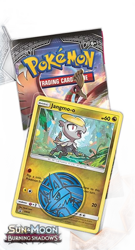 Burning Shadows Single Pack Blister [Jangmo-o]