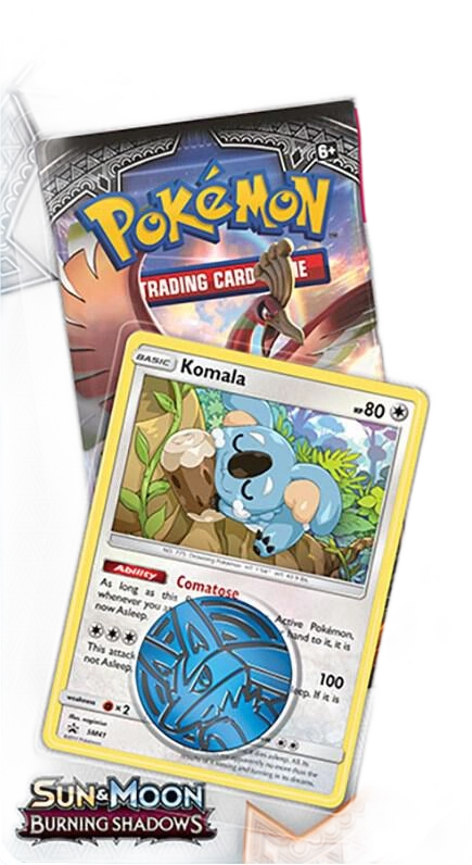 Burning Shadows Single Pack Blister [Komala]