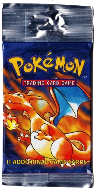 Base Set Booster Pack [Revised Unlimited Edition]