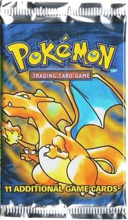Pokemon Base Set (Shadowless) [Unlimited Edition] Booster Pack