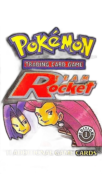 Team Rocket Booster Pack [1st Edition]