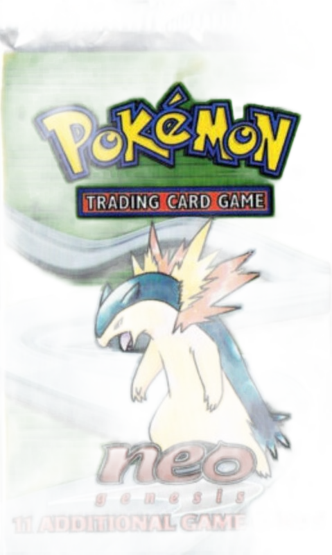 Neo Genesis Booster Pack [1st Edition]