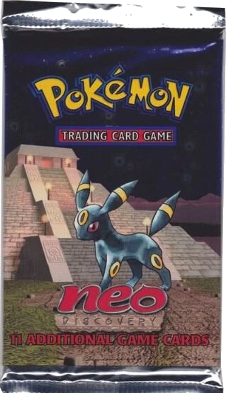 Neo Discovery Booster Pack [Unlimited Edition]