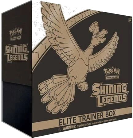 Shining Legends Elite Trainer Box
