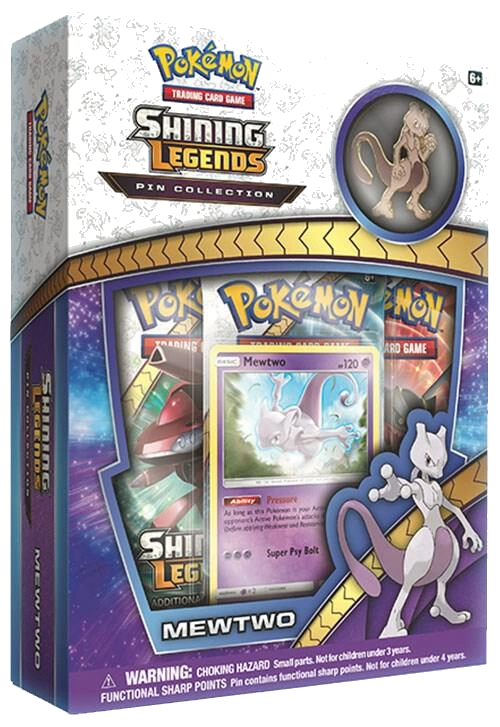 Shining Legends Pin Collection: Mewtwo
