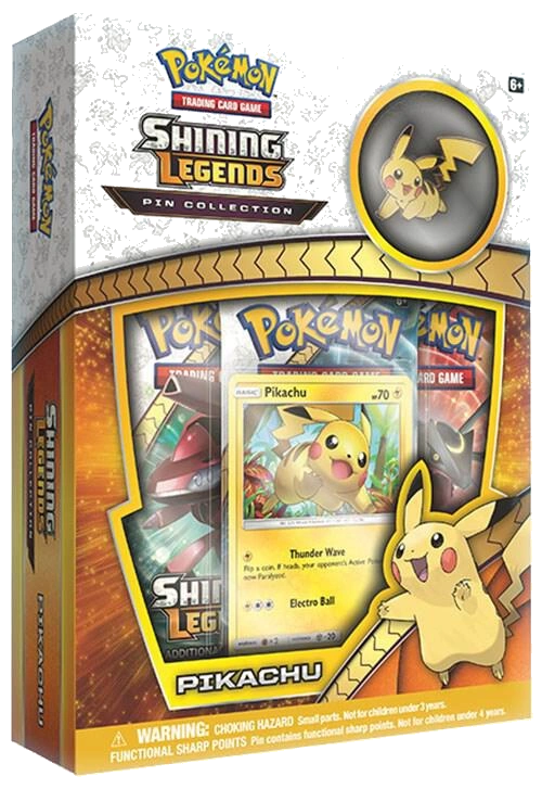 Shining Legends Pin Collection: Pikachu
