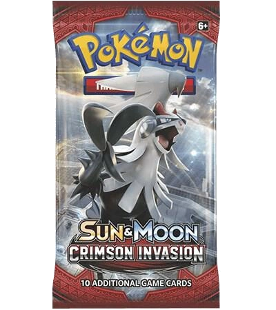 Crimson Invasion Booster Pack