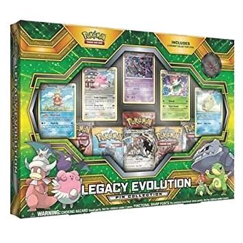 Legacy Evolution Pin Collection