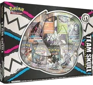 Team Skull Pin Collection