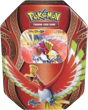 Mysterious Powers Tin [Ho-Oh GX]