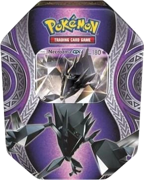 Mysterious Powers Tin [Necrozma GX]