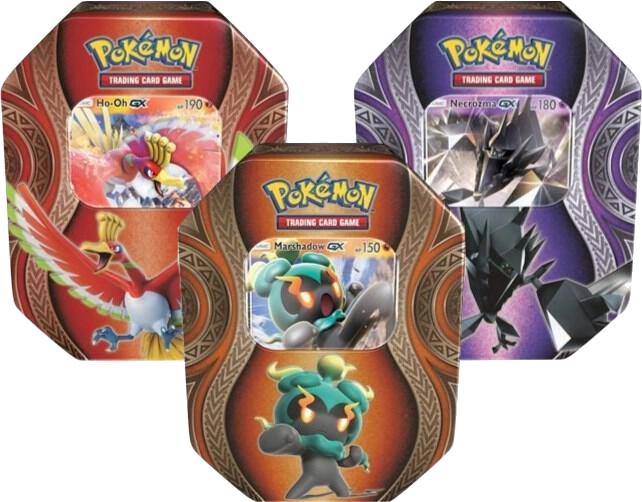 Mysterious Powers Tin [Set of 3]