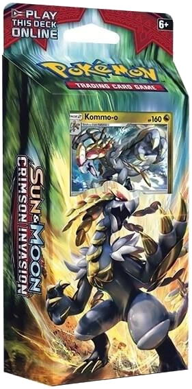 Crimson Invasion Theme Deck - "Clanging Thunder" [Kommo-o]