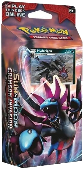 Crimson Invasion Theme Deck - "Destruction Fang" [Hydreigon]