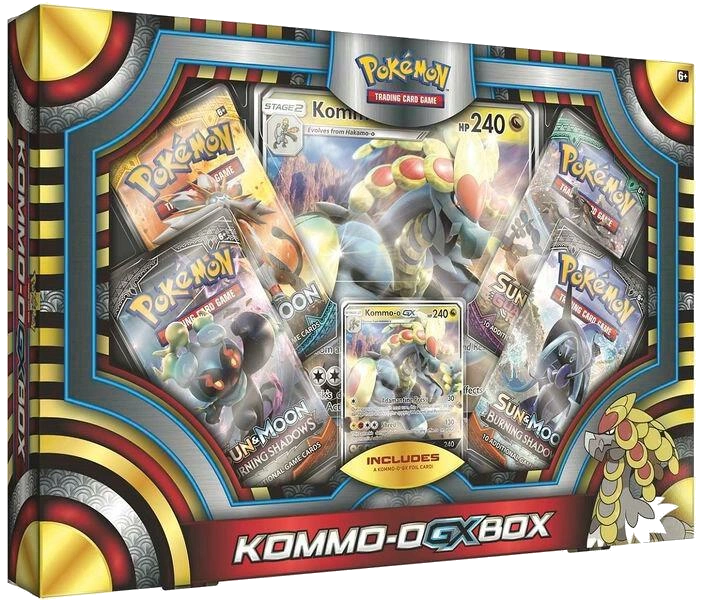 Kommo-o GX Box