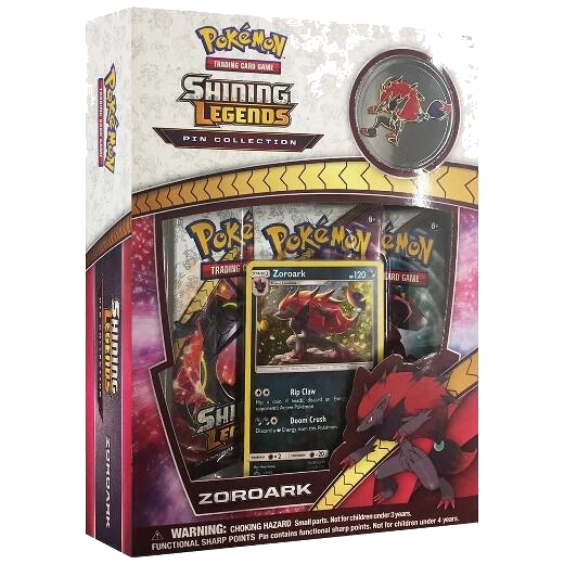 Shining Legends Pin Collection: Zoroark
