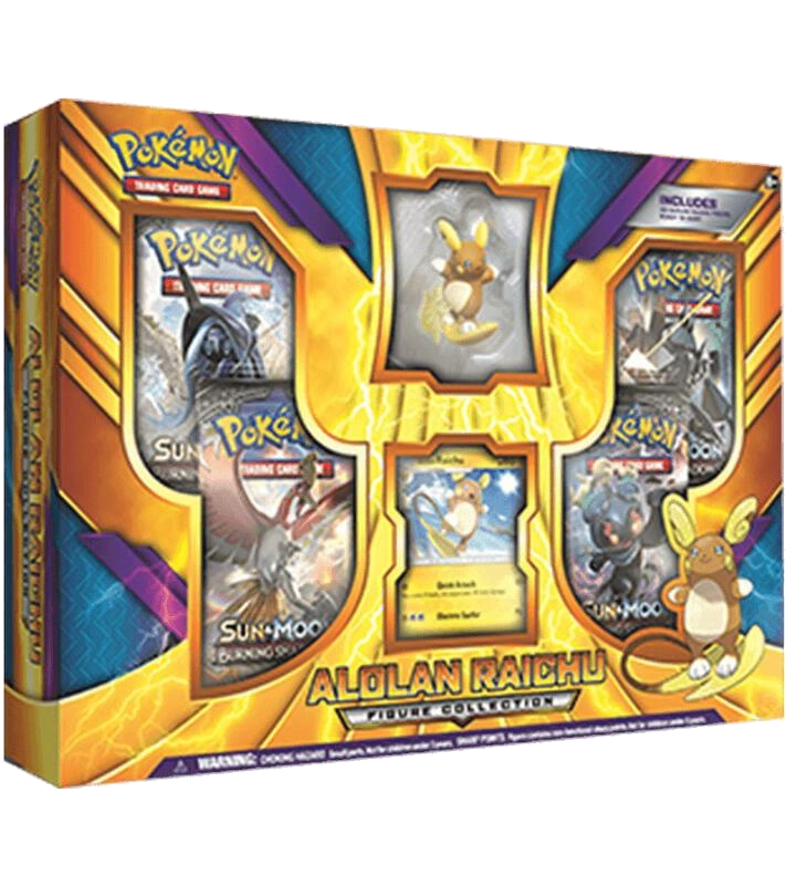 Alolan Raichu Figure Collection