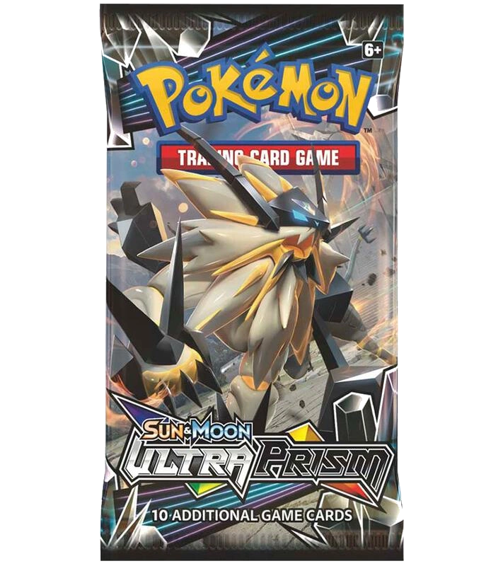 Ultra Prism Booster Pack