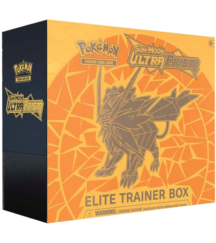 Ultra Prism Elite Trainer Box [Dusk Mane Necrozma]