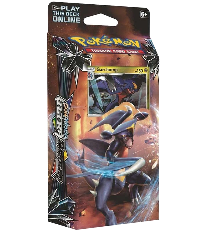 Ultra Prism Theme Deck - "Mach Strike" [Garchomp]