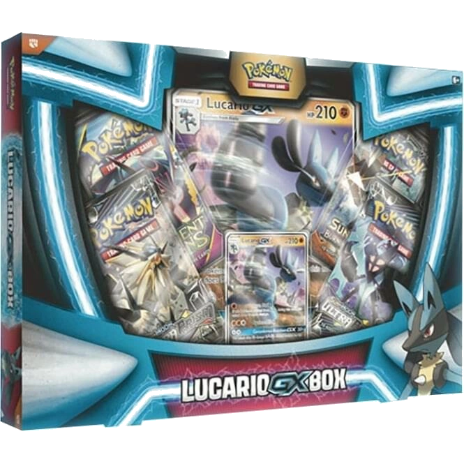Lucario GX Box