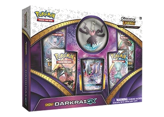 Shining Legends Figure Collection: Shiny Darkrai GX