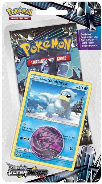 Ultra Prism Single Pack Blister [Alolan Sandshrew]
