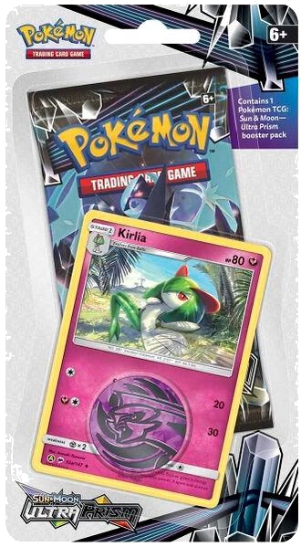 Ultra Prism Single Pack Blister [Kirlia]